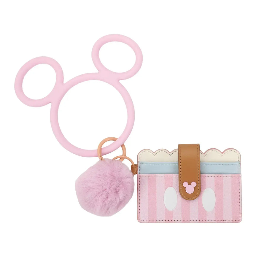 Mouse Molded Wristlet Wallet