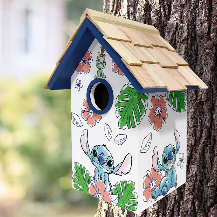 Stitch Standard Birdhouse - Hibiscus