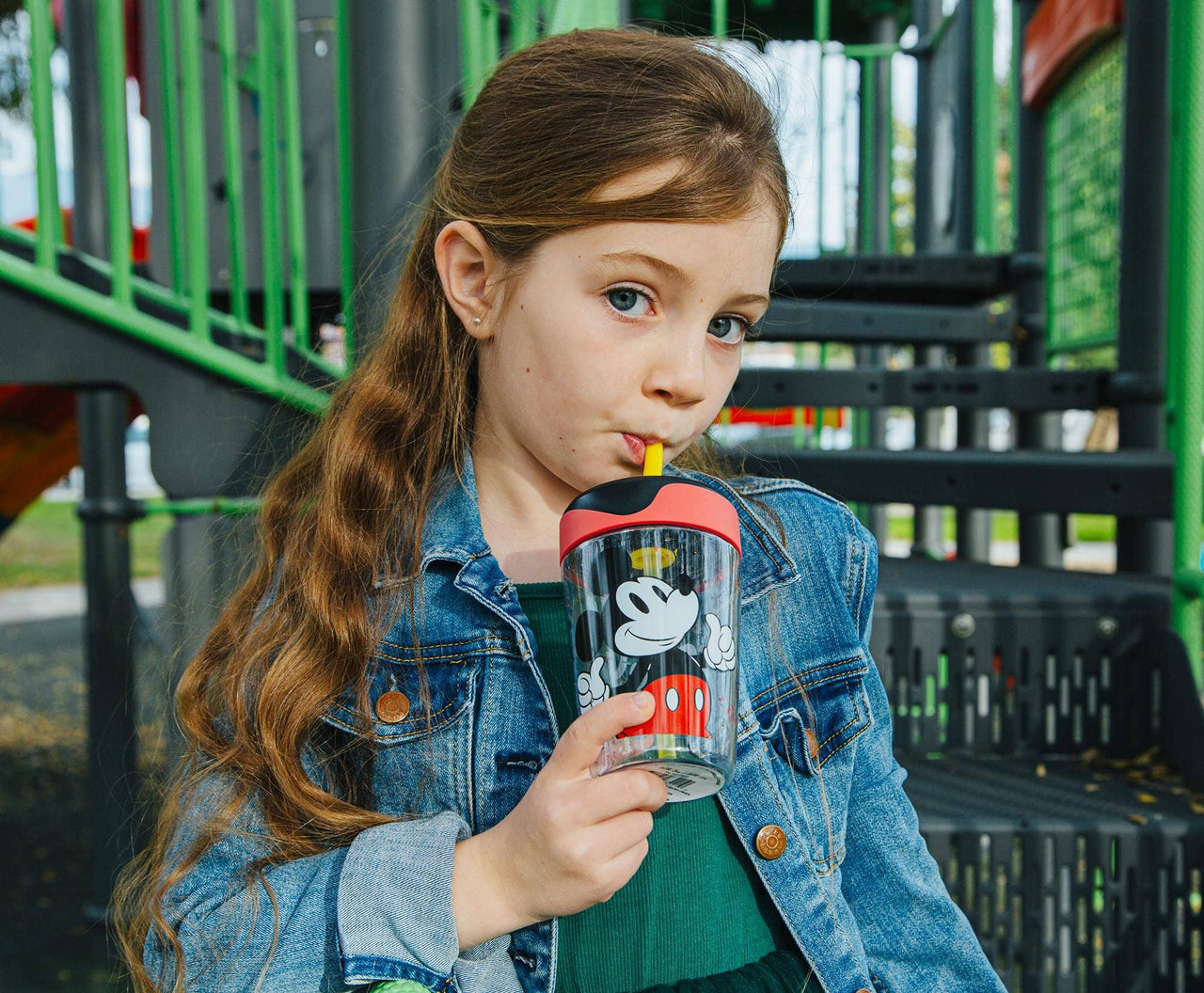 17.5 Oz Spill Proof Mouse Tumbler