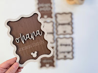 Thumbnail for Ohana - Gallery Wall Art (Pre-Order)