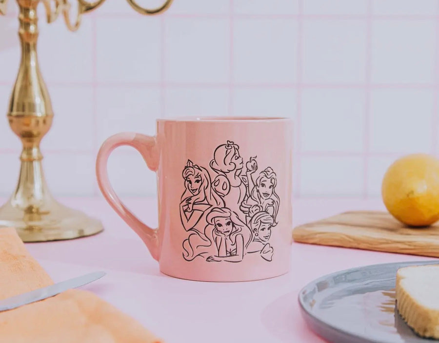 14 oz Princess Ceramic Mug