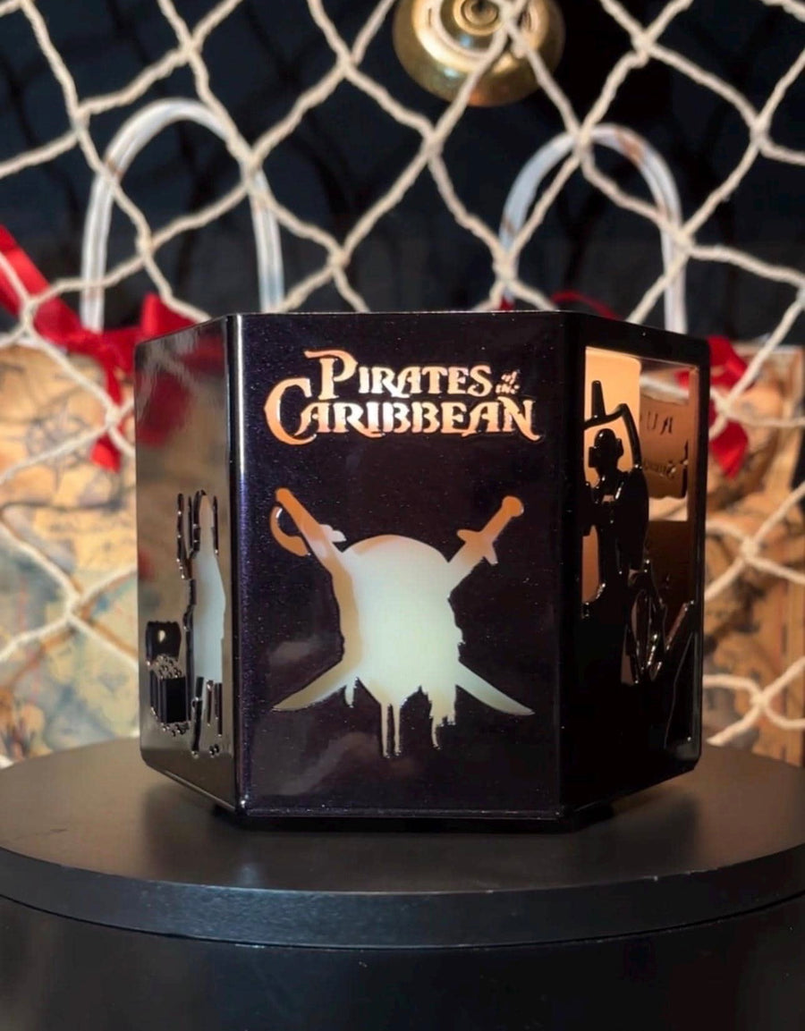Candle Holder - Pirates (Pre-Order)