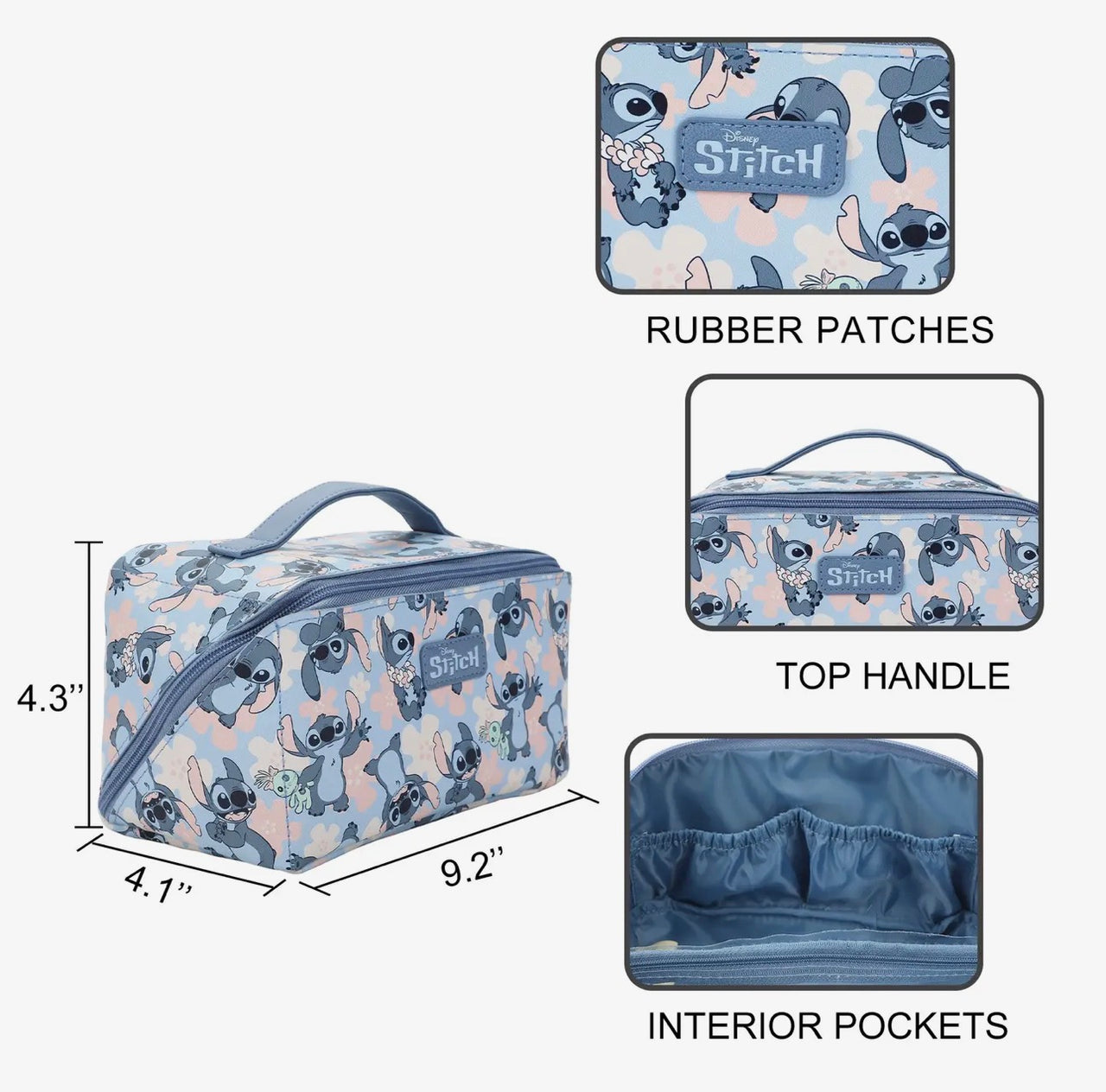 Floral Cosmetic 626 Travel Bag  (Pre-Order)