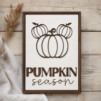 Thumbnail for Pumpkin Season Wooden Sign (Pre-Order)
