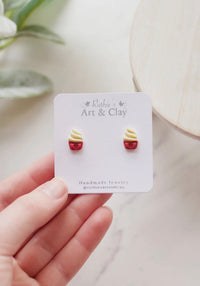 Thumbnail for Stud Snack Earrings