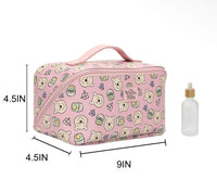 Thumbnail for Pink Winnie Foldable Cosmetic Bag (Pre-Order)