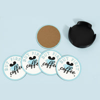 Thumbnail for But First Coffee Mug Coasters (Pre-Order)