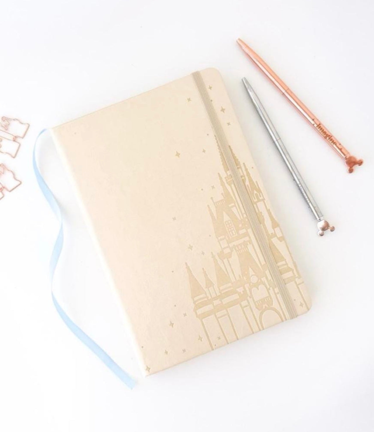 Cream Castle Embossed Notebook