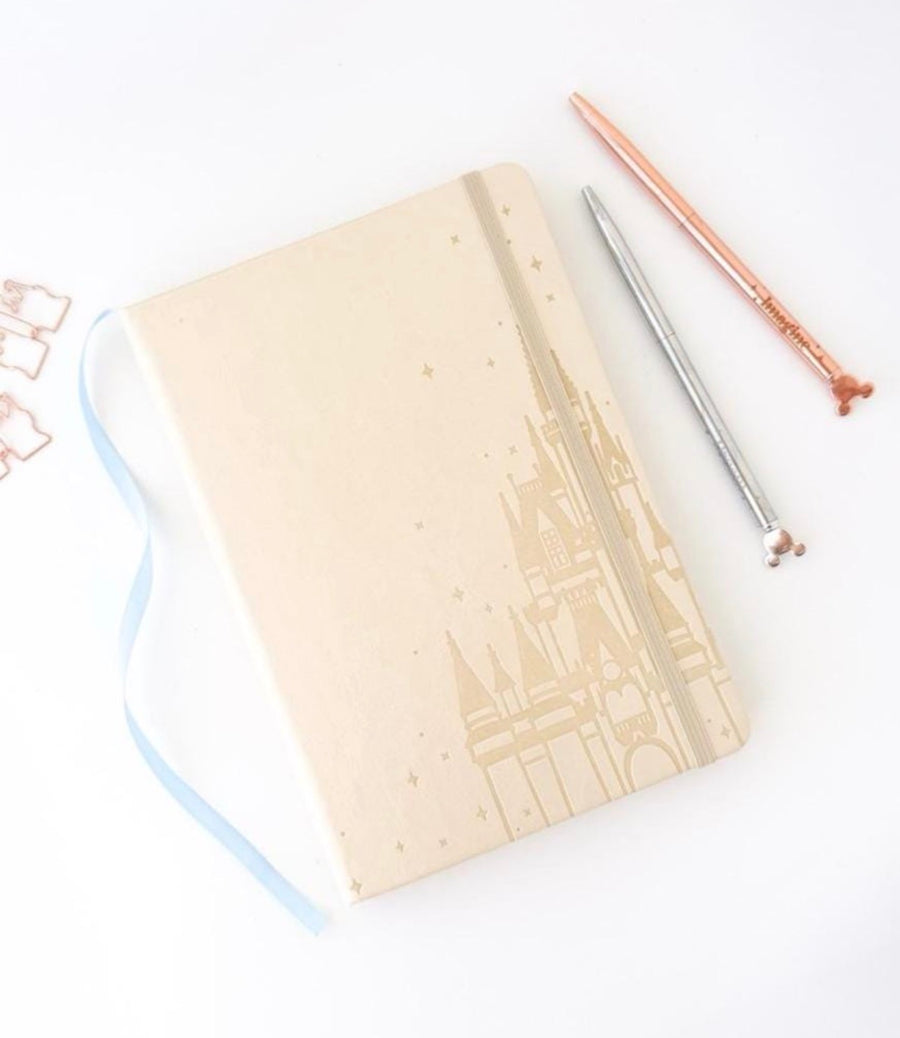 Cream Castle Embossed Notebook