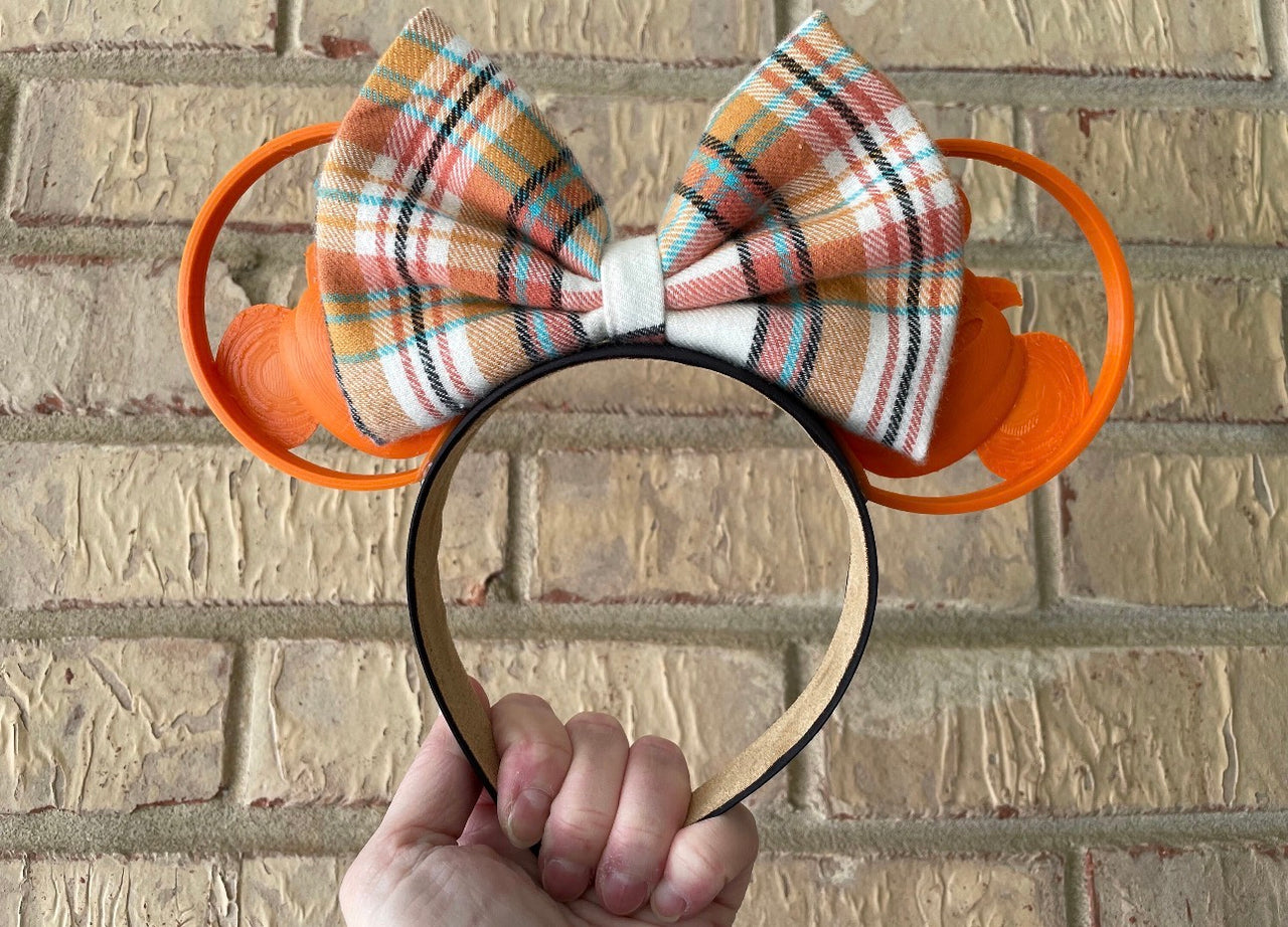 3D Pumpkin Fall Ears (Pre-Order)