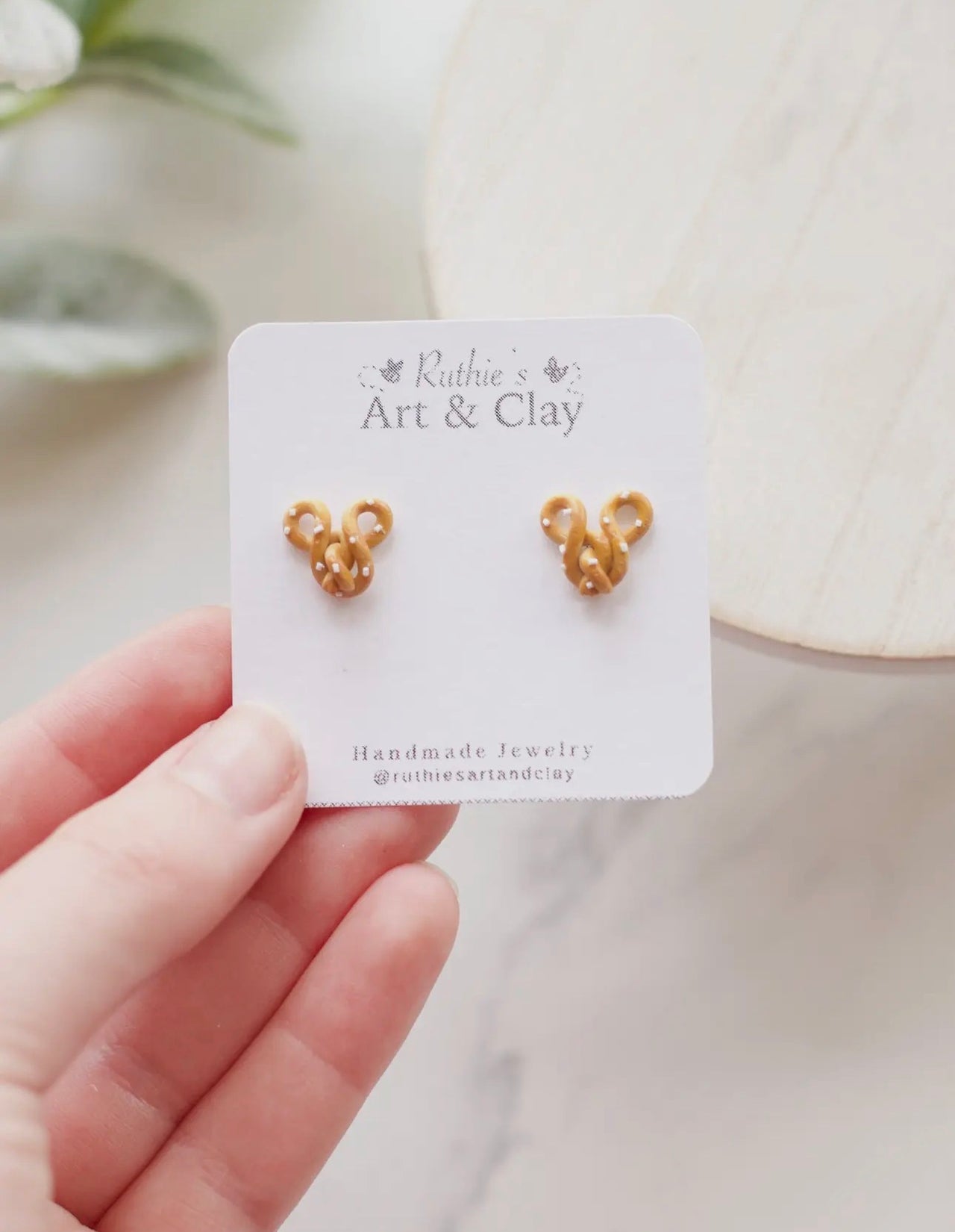 Stud Snack Earrings