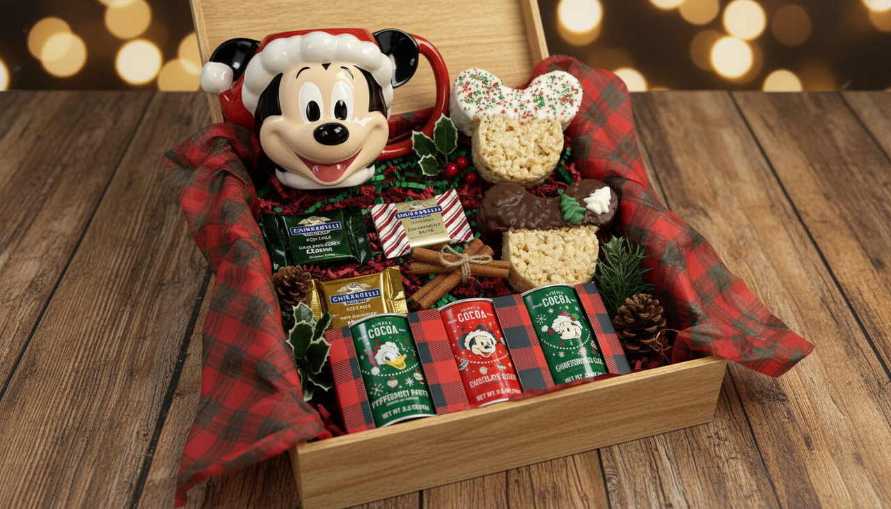 Classic Main Street Hot Cocoa Box  (Pre-Order)