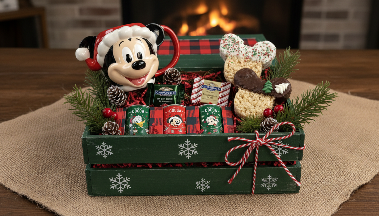 Classic Main Street Hot Cocoa Box  (Pre-Order)