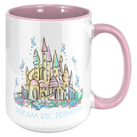 Thumbnail for Coffee Mug - Dream Big Princess