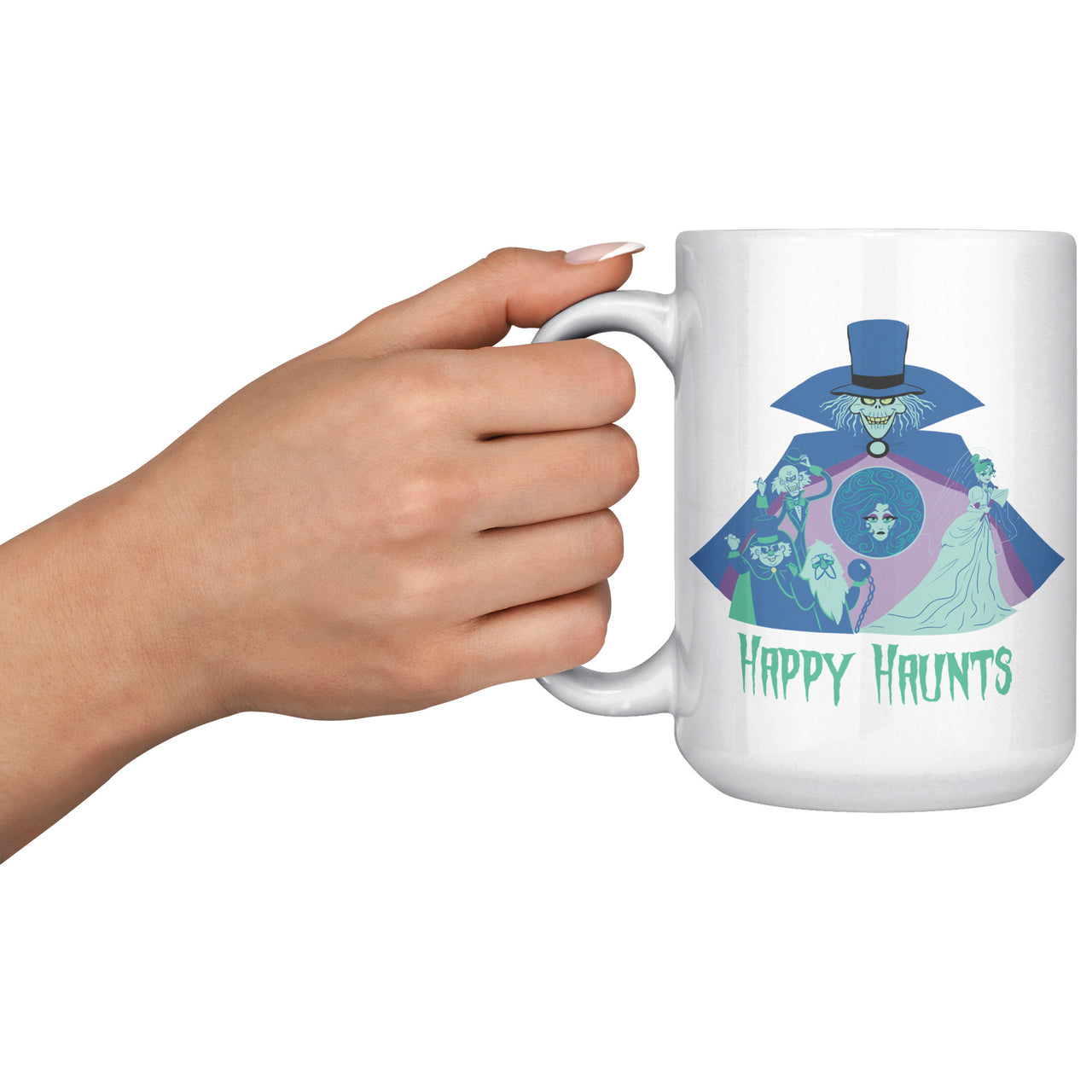 Coffee Mug - Happy Haunts