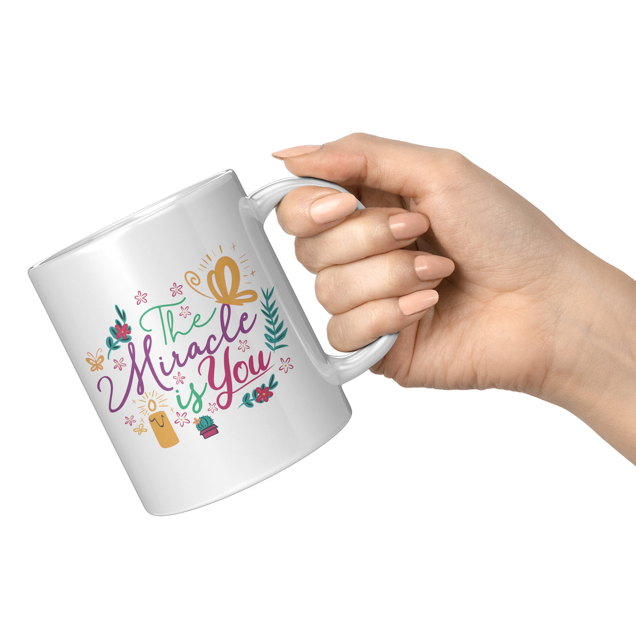 Coffee Mug - The Miracle Is You