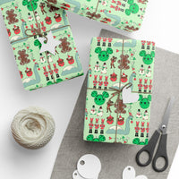 Thumbnail for Simply Magical Christmas Icons Glossy Wrapping Paper