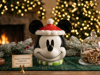 Thumbnail for Santa Mouse Cookie Jar  (Pre-Order)