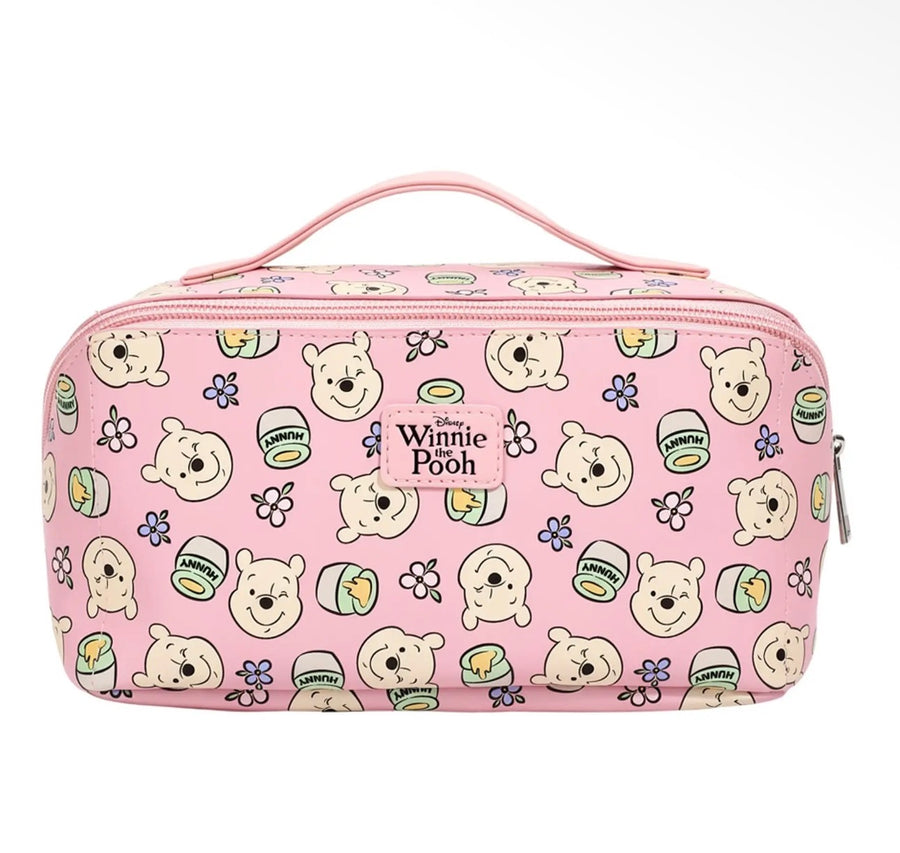 Pink Winnie Foldable Cosmetic Bag (Pre-Order)