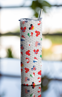 Thumbnail for 20 oz World Showcase Countries Tumbler (Pre-Order)