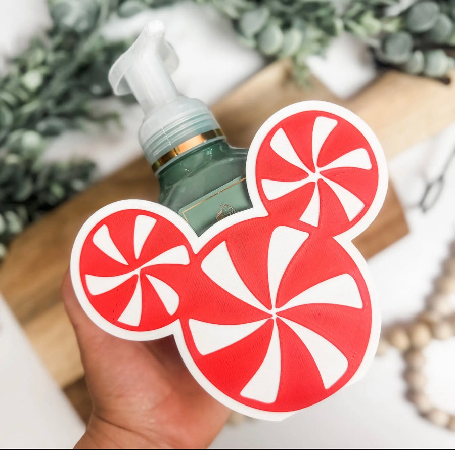 Peppermint Foaming Soap Holder (Pre-Order)