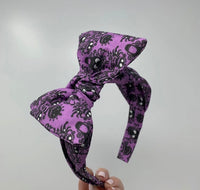 Thumbnail for Nightmare Mansion Bellabow Headband (Pre-Order)