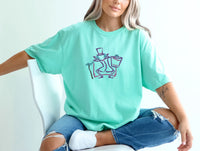 Thumbnail for Island Reef Embroidered Hat Box Tee (Pre-Order)