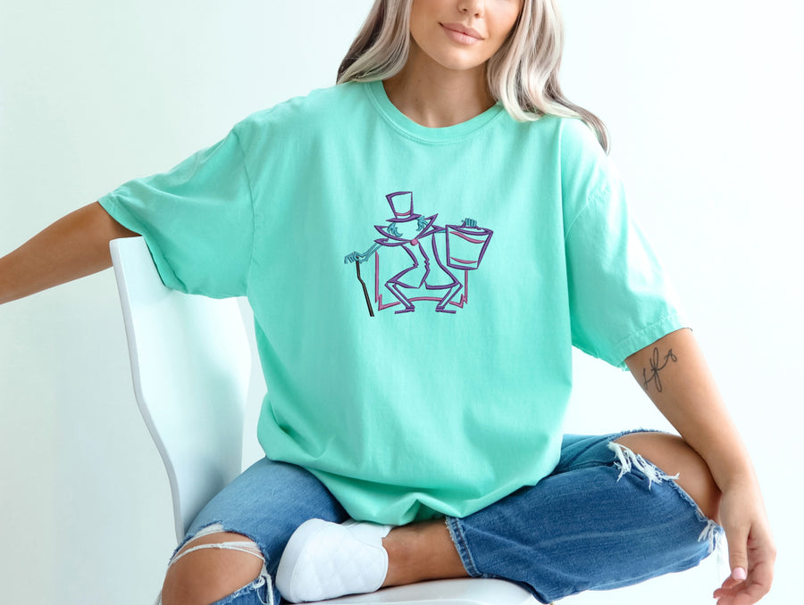 Island Reef Embroidered Hat Box Tee (Pre-Order)