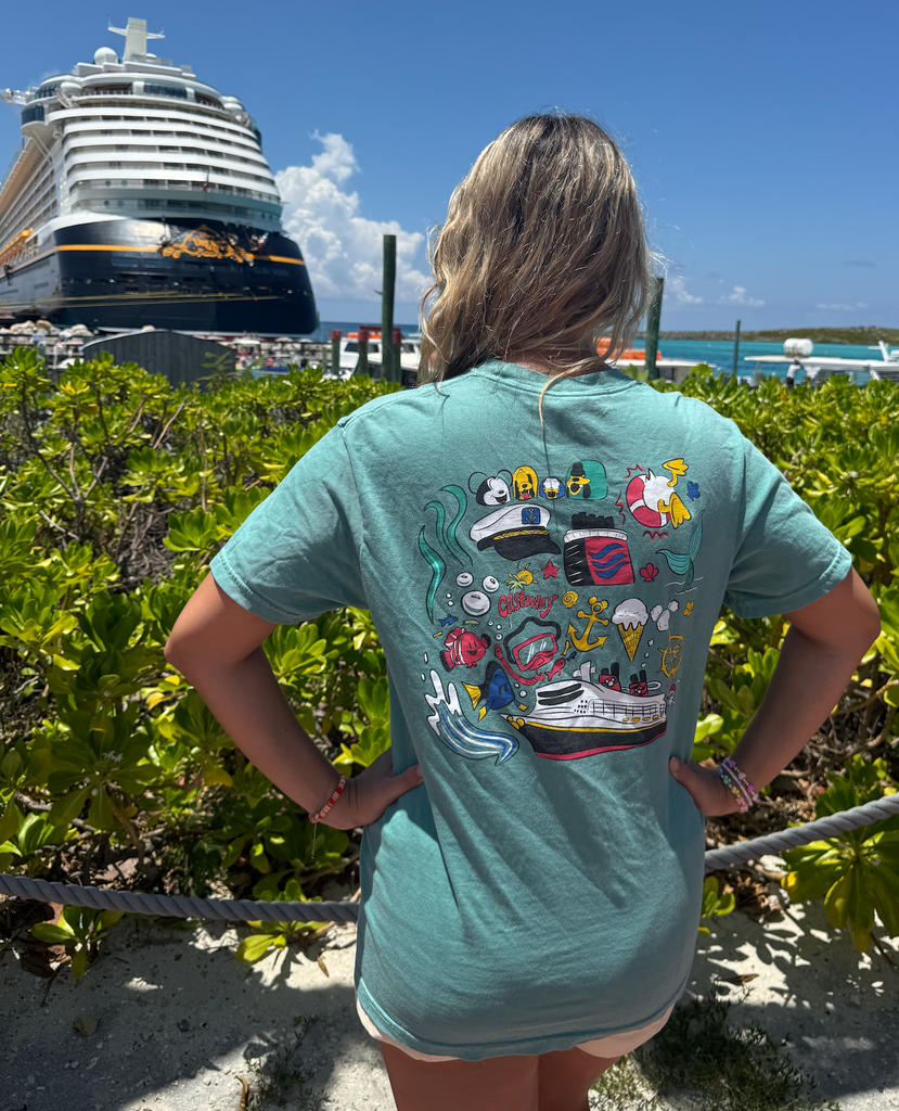 Cruising The Seas -(multiple color options)