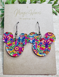Thumbnail for Madrigal Floral Dangle Earrings