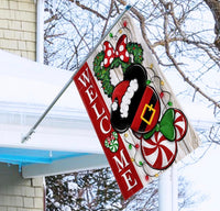 Thumbnail for House Flag- Festive Christmas Mouse Head  (Pre-Order)
