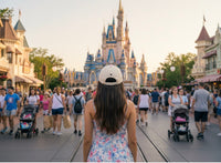 Thumbnail for Pink Self Care Is Going To Disney Embroidered Hat (Pre-Order)