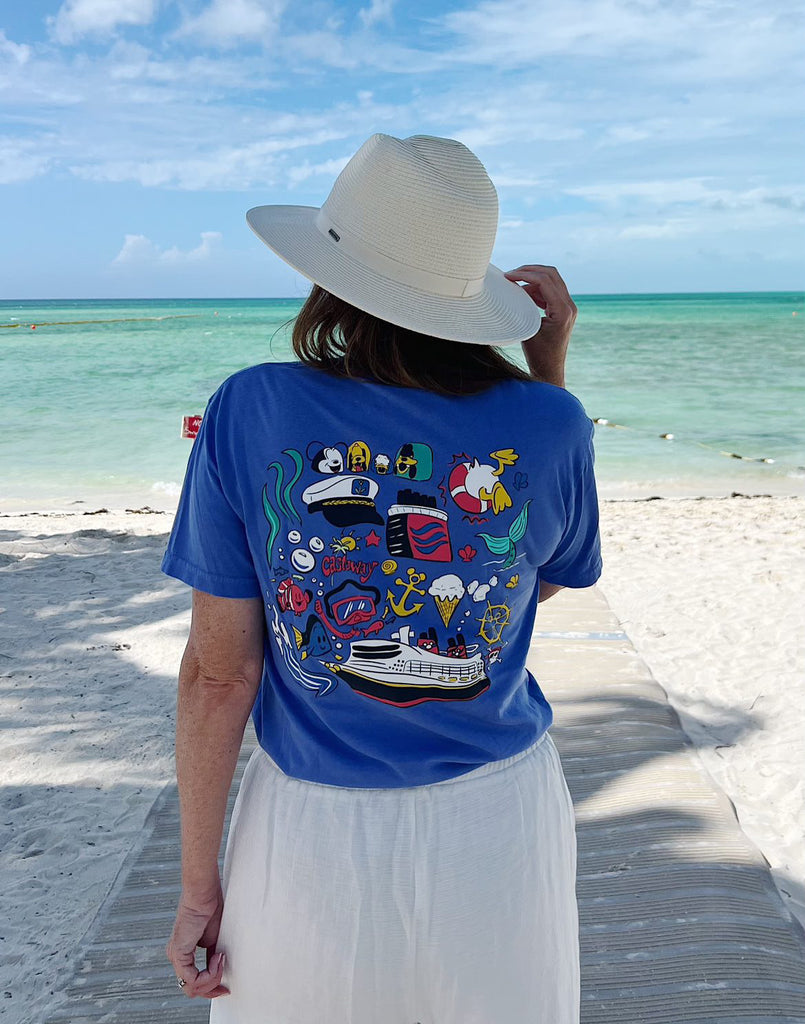 Cruising The Seas -(multiple color options)