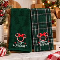 Thumbnail for Embroidered Merry Christmas Kitchen Towel (Pre-Order)