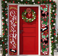 Thumbnail for 2 Piece Christmas Festive  Door Banner  (Pre-Order)
