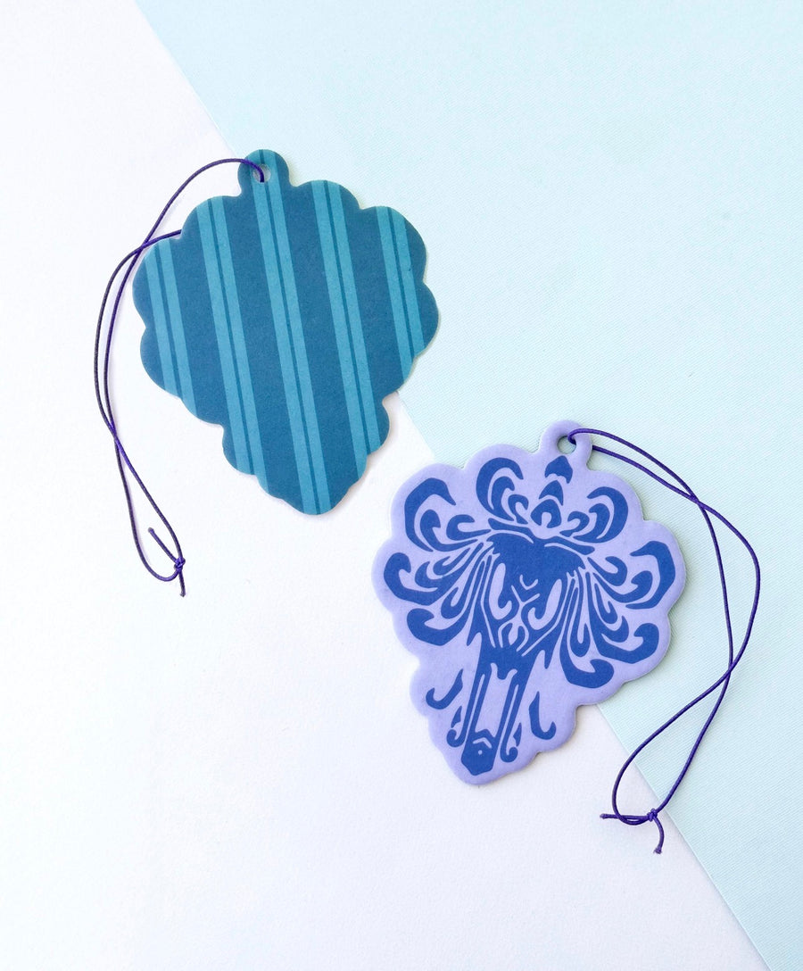 Foolish Mortals Purple Air Freshner  (Pre-Order)