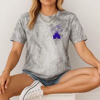 Thumbnail for Fireworks Embroidered Color Blast Tee