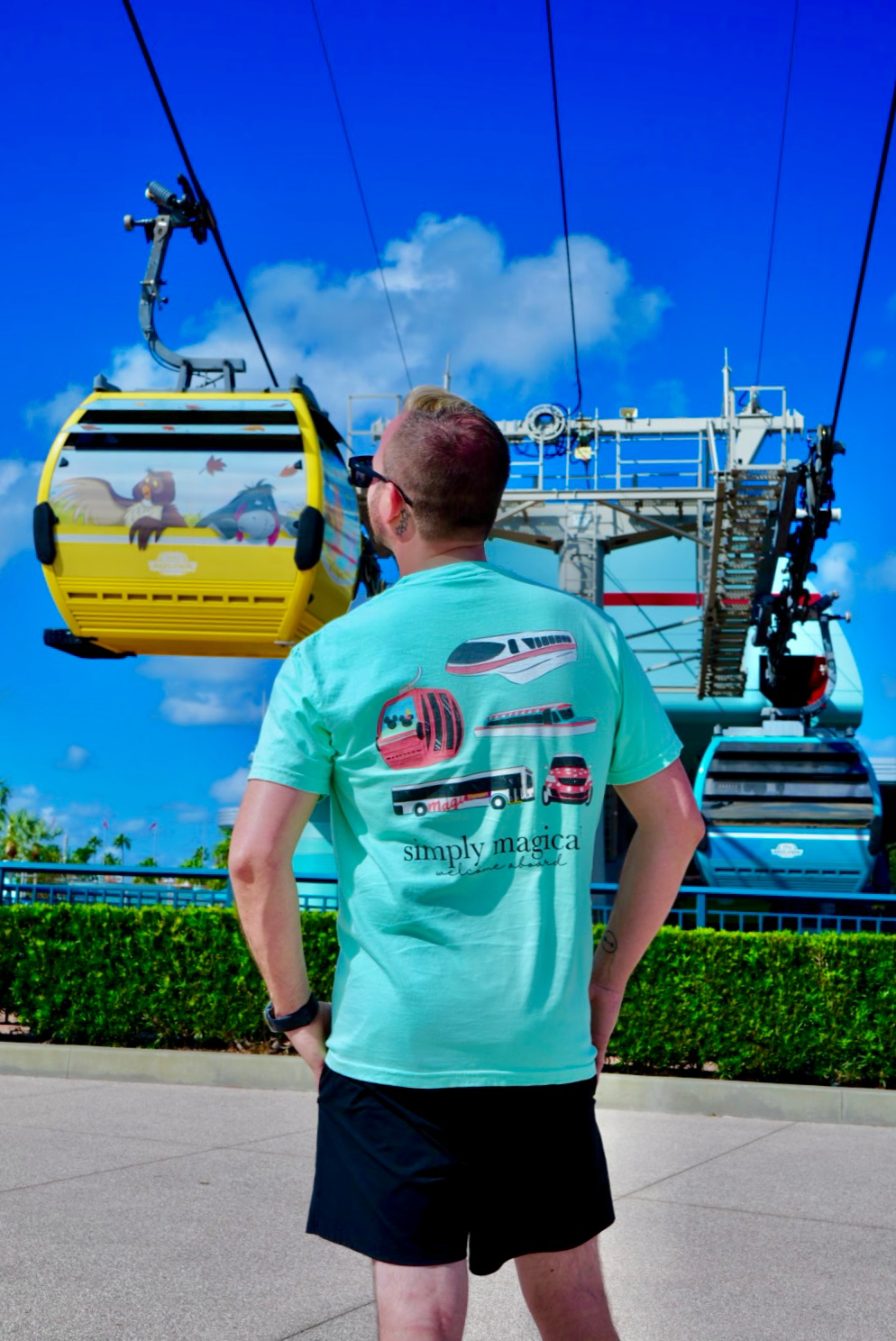 Simply Magical- Transportation Tee