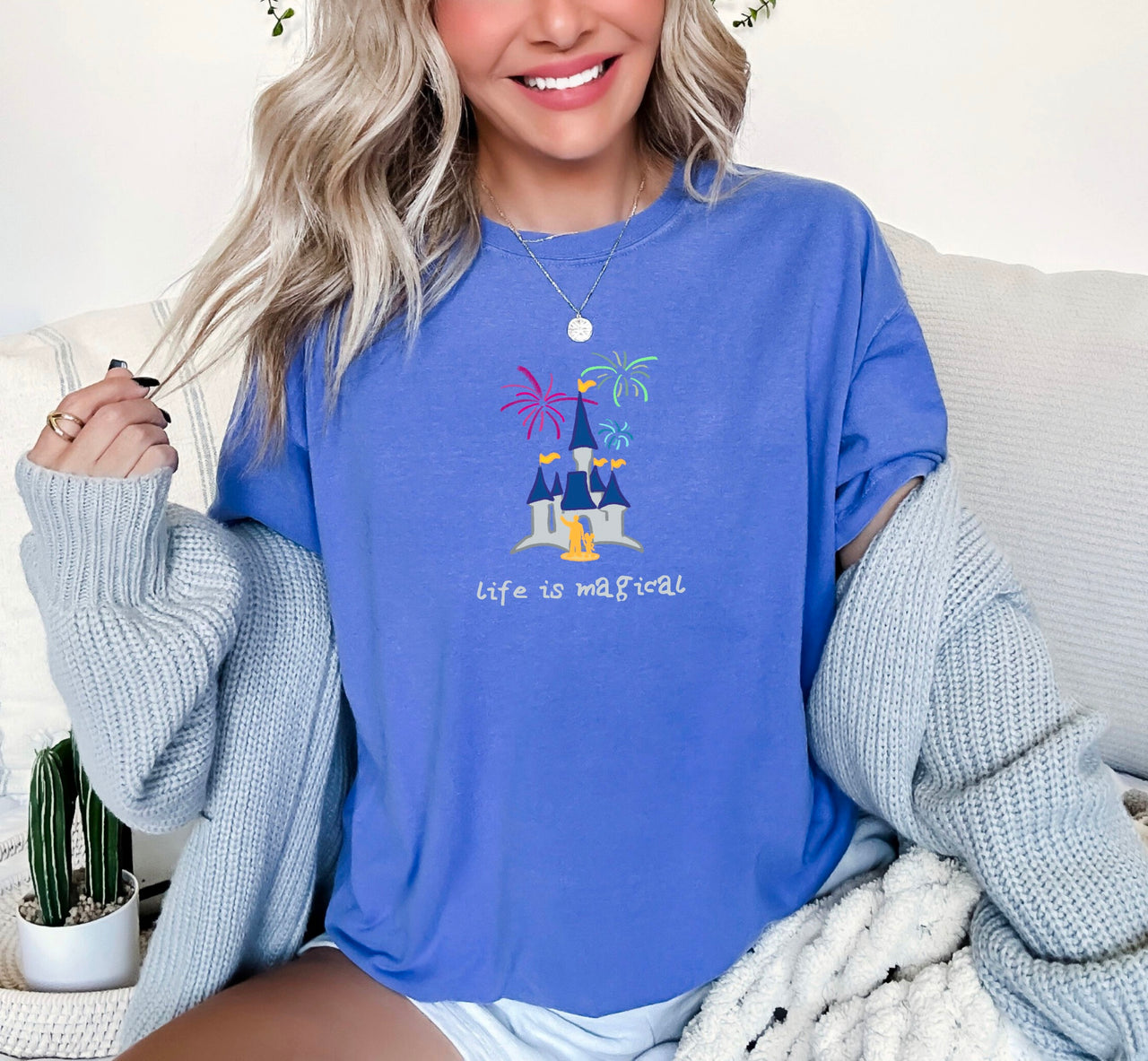 Fireworks Life Is Magical Tee