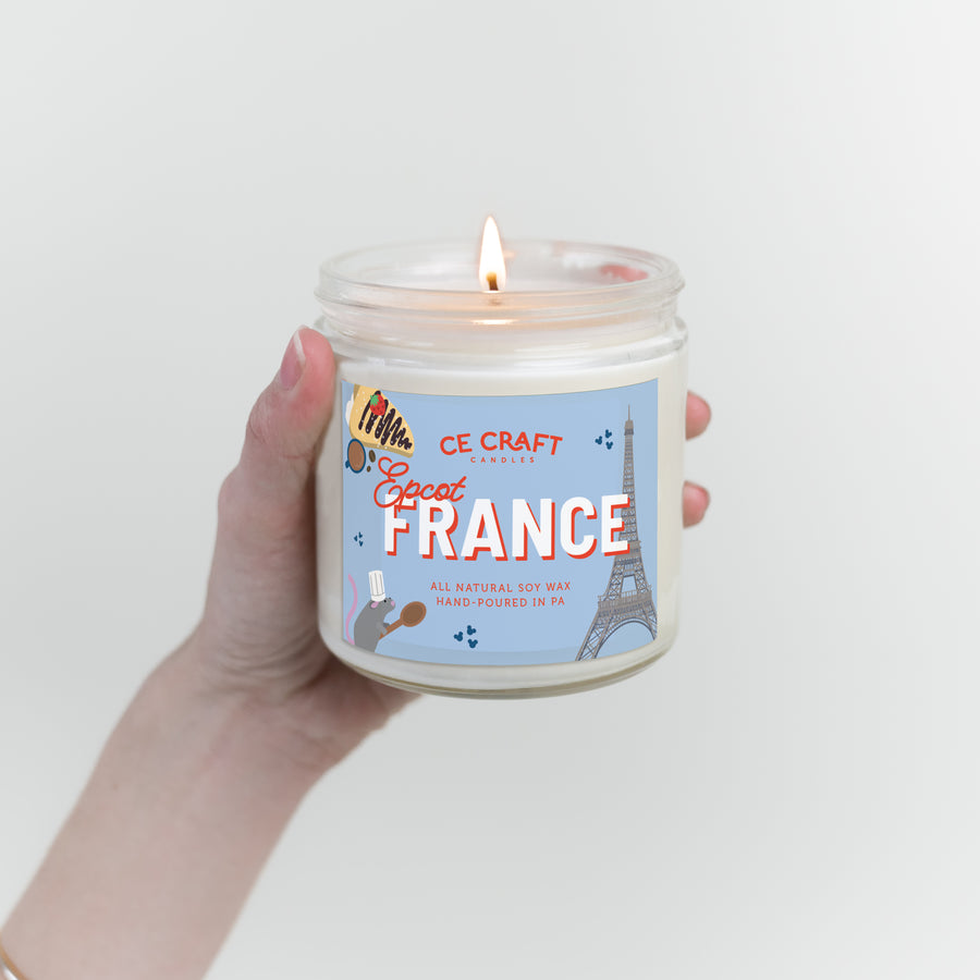 16 oz. France Candle