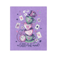 Thumbnail for A Little Bit Mad Microfiber Throw Blanket (Pre-Order)