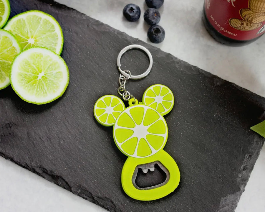 Mouse Fruit Bottle Opener