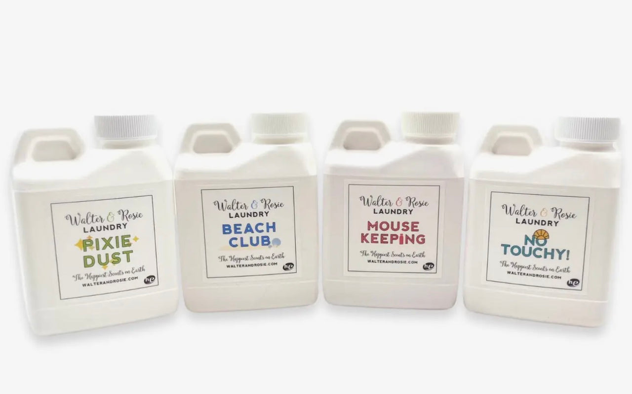 Set of 4 oz Laundry Detergent Samples (Pre-Order)