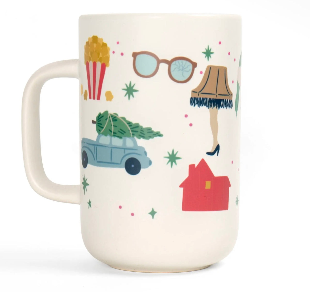 Classic Christmas Movie Ceramic Tall Mug (Pre-Order)