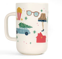 Thumbnail for Classic Christmas Movie Ceramic Tall Mug (Pre-Order)