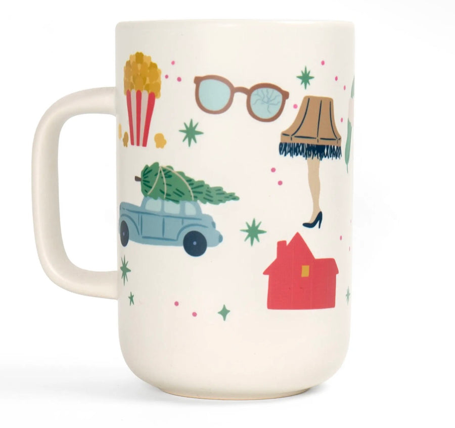 Classic Christmas Movie Ceramic Tall Mug (Pre-Order)
