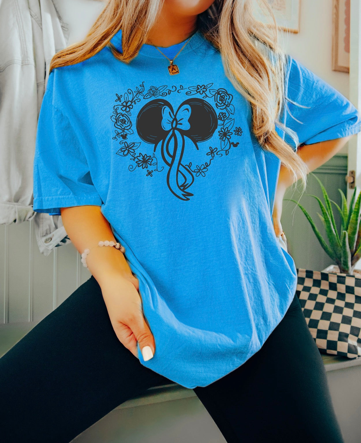 Royal Caribbean Magical Minnie Ribbon Tee (Pre-Order)