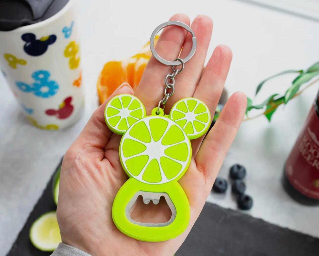 Mouse Fruit Bottle Opener