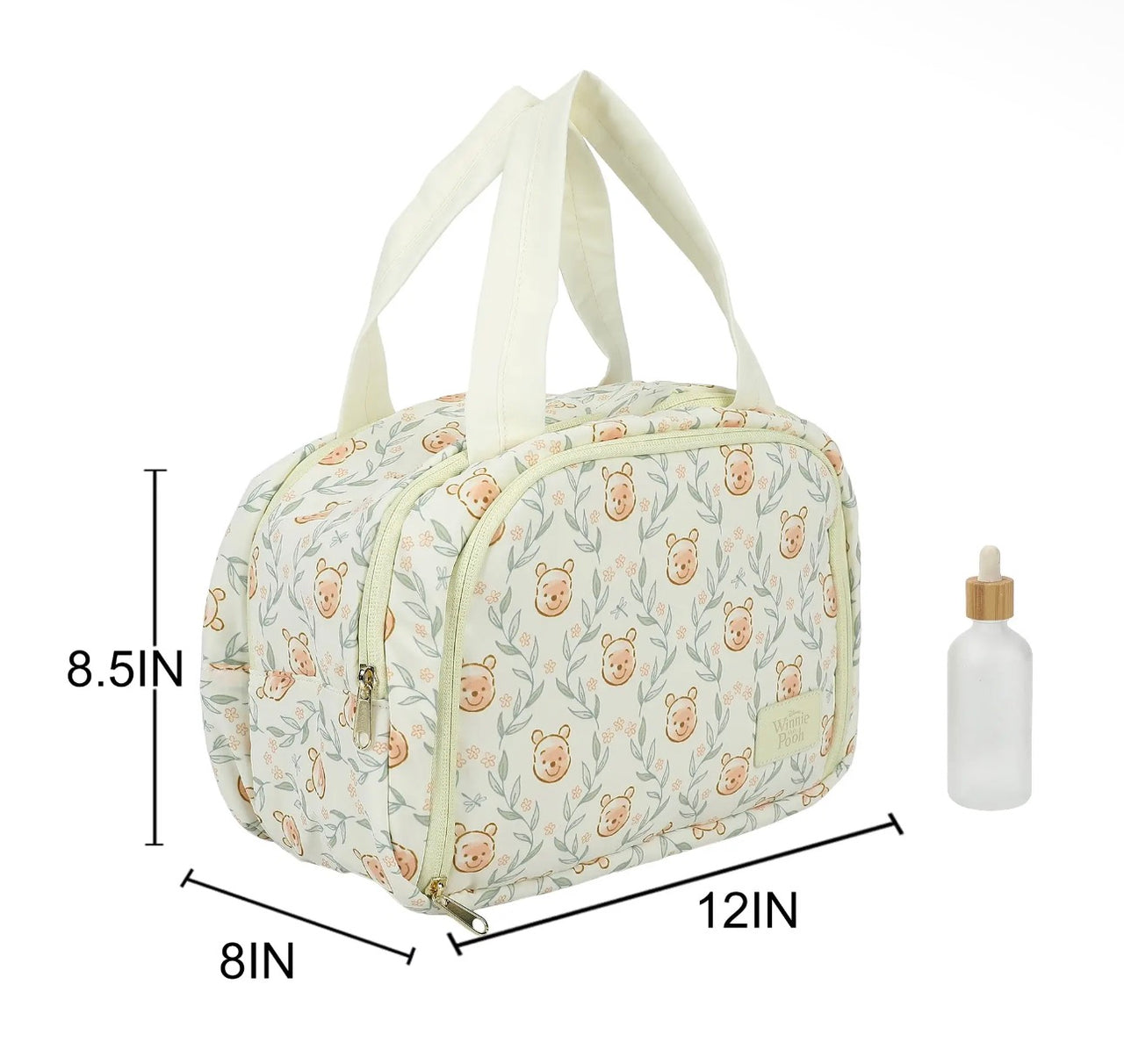 Hunny Bear Large Organizer Cosmetic Bag (Pre-Order)
