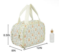 Thumbnail for Hunny Bear Large Organizer Cosmetic Bag (Pre-Order)